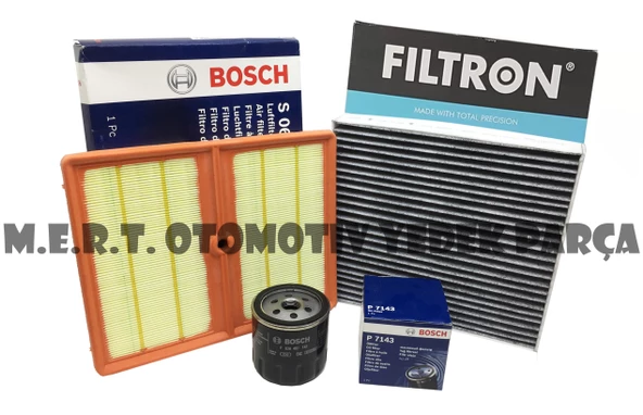 Skoda Kamiq 1.0 TSI Filtre Bakım Seti DKF 115hp ürün görseli