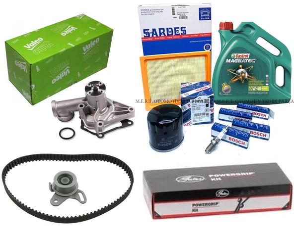 Yumurta Kasa Accent 1.5 Komple Bakım Seti 1995 - 2000