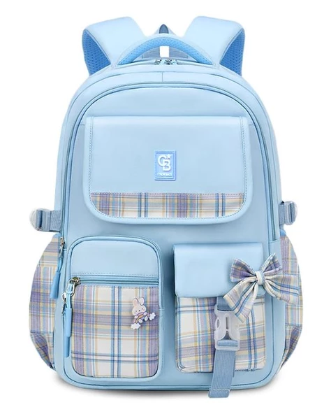 Color Bags Sırt Çantası Mavi B33