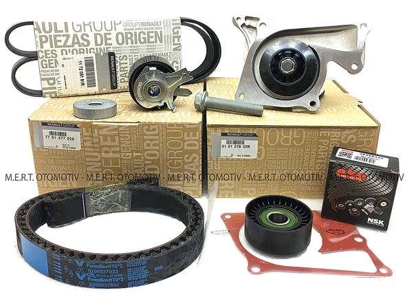 Dacia Logan 1.5 DCi 2012 Triger Devirdaim Kayış Bakım Seti ürün görseli