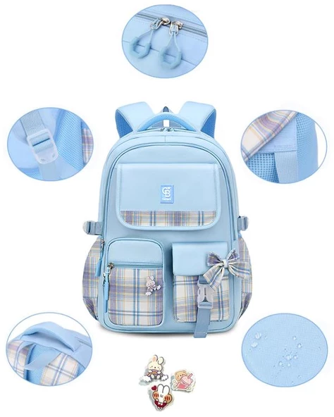 Color Bags Sırt Çantası Mavi B33 - 2