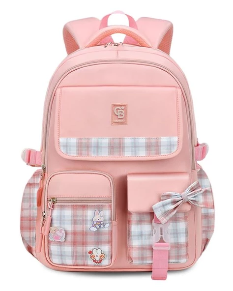 Color Bags Sırt Çantası Pudra B33