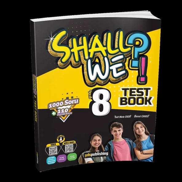 Yds Publishing 8. Sınıf Shall We Test Book LGS