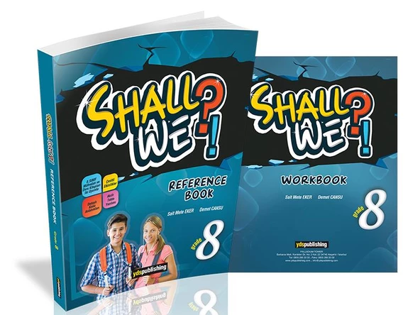 Yds Publishing 8. Sınıf Shall We Reference Book Workbook