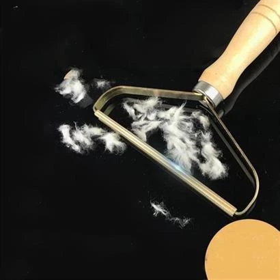 Kazak ve Dokuma Kumaş Taşınabilir Tüy Alma Tiftik Temizleme Aparatı - 8