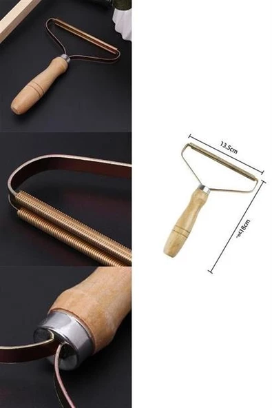 Kazak ve Dokuma Kumaş Taşınabilir Tüy Alma Tiftik Temizleme Aparatı - 10