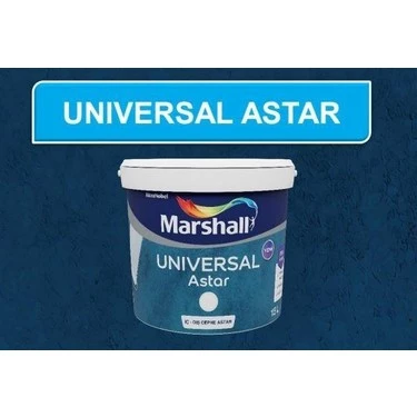 Marshall Universal Astar (İç ve Dış Cephe İçin Astar) 15LT