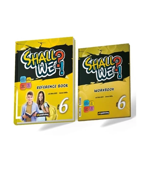 Yds Publishing 6. Sınıf Shall We Reference Book Workbook - 2