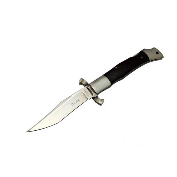 Rus Kurt El Korumalı 23,5 cm Kamp / Outdoor Çakı  - Yarı Otomatik, Kemerlikli