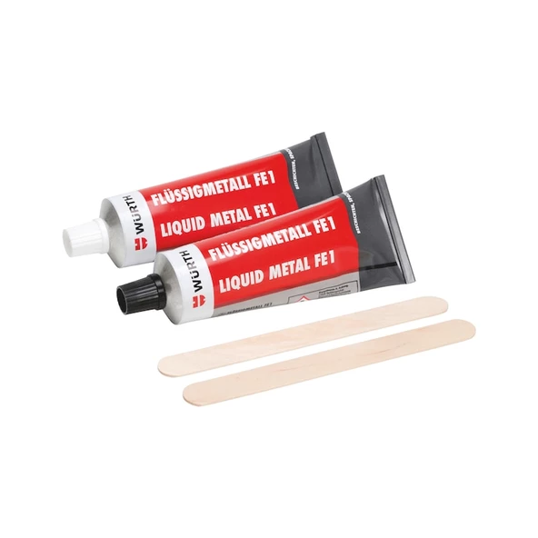 Würth Sıvı Metal FE1 (Metale Dönüşen Reçine) 500gr