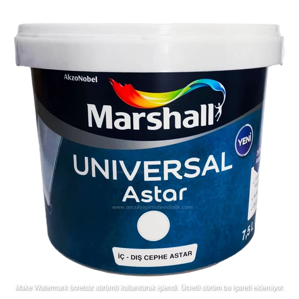 Marshall Universal Astar (İç ve Dış Cephe İçin Astar) 7,5LT