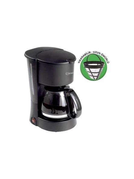 Kiwi KCM-7542 Filtre Kahve Makinesi