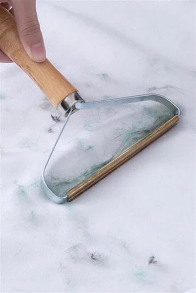 Kazak ve Dokuma Kumaş Taşınabilir Tüy Alma Tiftik Temizleme Aparatı - 11