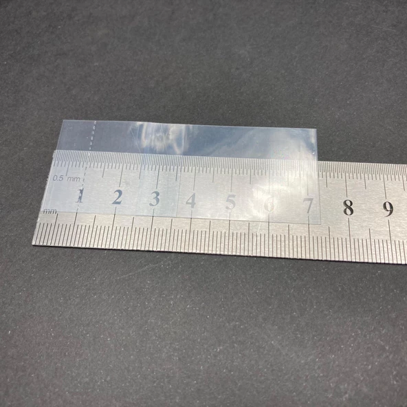 Şişe Kavanoz Emniyet Garanti Bandı 38-43 mm Ağız Uyumlu , Şişe Emniyet Bandı x 100 Adet - 3