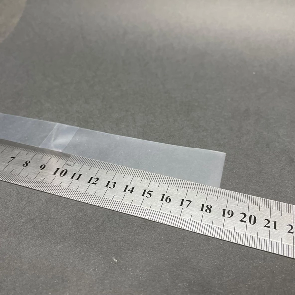 Şişe Kavanoz Emniyet Garanti Bandı 110 mm Ağız Uyumlu , Şişe Emniyet Bandı x 100 Adet - 3