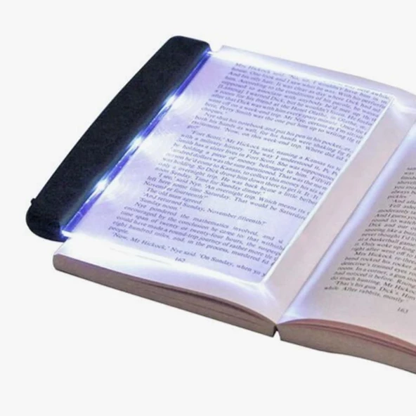 Kitap Okuma Lambası Led Panel Kitap Arası Okuma Işığı - 3