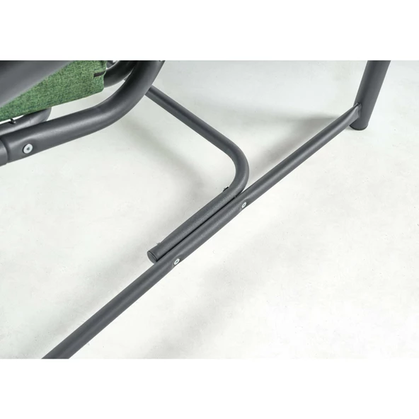 Gondol | Üç Kişilik Metal Salıncak | Yeşil | Rehome - 3