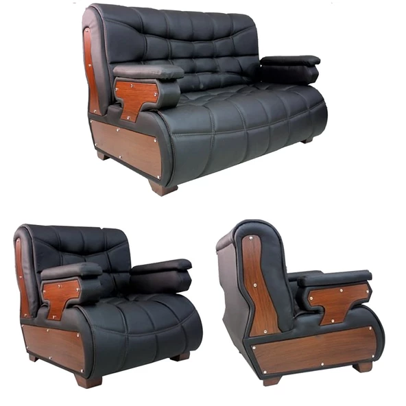 Jaguar Deri Kanepe Takımı