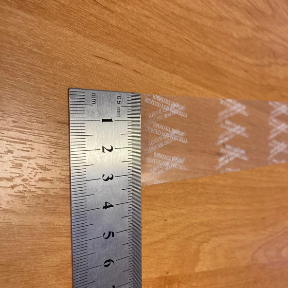 Şişe Kavanoz Emniyet Garanti Bandı 89 mm Ağız Uyumlu , Şişe Emniyet Bandı x 100 Adet - 2