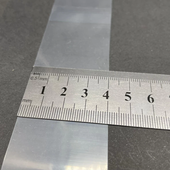 Şişe Kavanoz Emniyet Garanti Bandı 110 mm Ağız Uyumlu , Şişe Emniyet Bandı x 100 Adet - 2