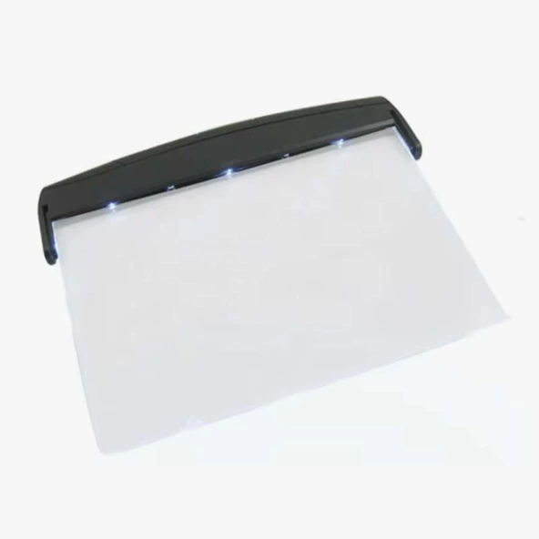 Kitap Okuma Lambası Led Panel Kitap Arası Okuma Işığı - 2