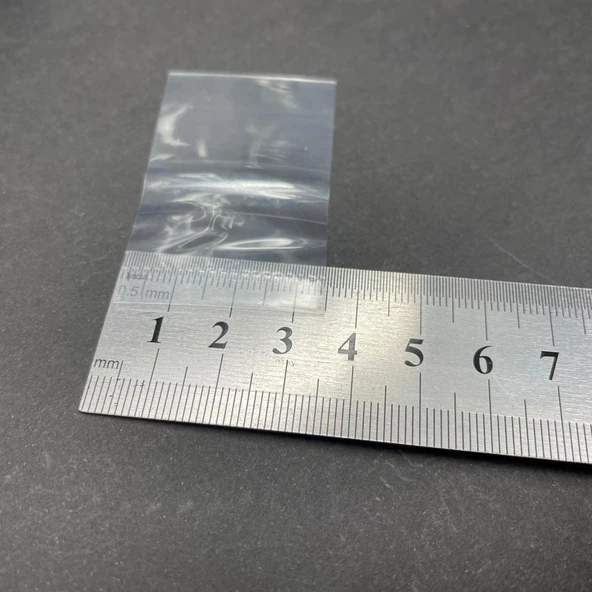 Şişe Kavanoz Emniyet Garanti Bandı 28-31 mm Ağız Uyumlu , Şişe Emniyet Bandı x 100 Adet - 3