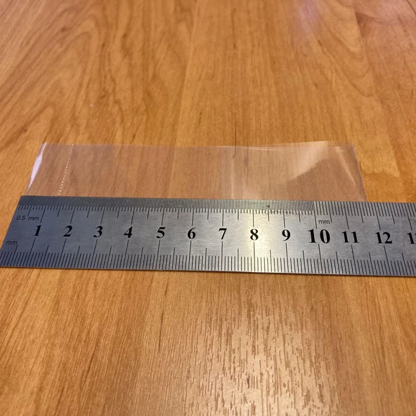 Şişe Kavanoz Emniyet Garanti Bandı 70 mm Ağız Uyumlu , Şişe Emniyet Bandı x 100 Adet - 3