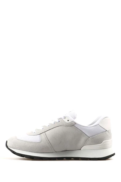 HAMMERJACK 102 19250 BEYAZ RENK HAKİKİ DERİ COMFORT CASUAL SNEAKER SPOR AYAKKABI - 2