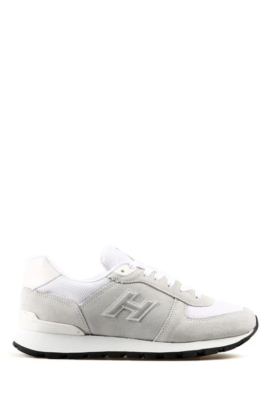 HAMMERJACK 102 19250 BEYAZ RENK HAKİKİ DERİ COMFORT CASUAL SNEAKER SPOR AYAKKABI - 1