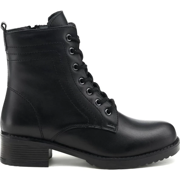 POLARİS 318673.Z HAKİKİ DERİ COMFORT CASUAL POSTAL BOT - 3