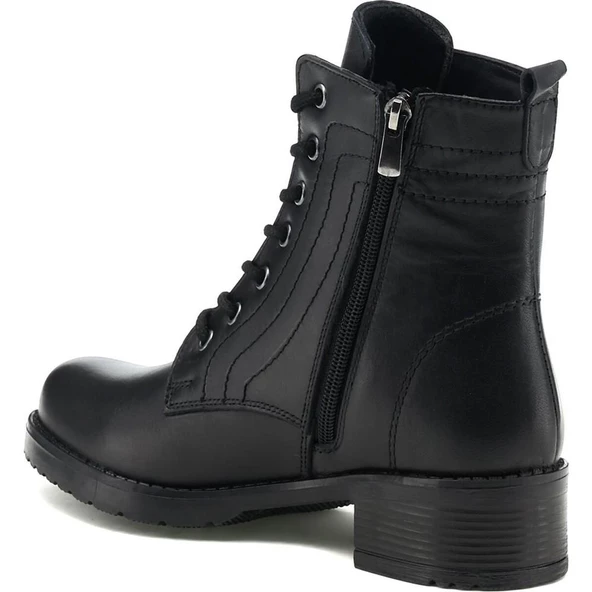 POLARİS 318673.Z HAKİKİ DERİ COMFORT CASUAL POSTAL BOT - 4