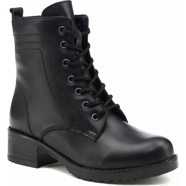 POLARİS 318673.Z HAKİKİ DERİ COMFORT CASUAL POSTAL BOT - 2
