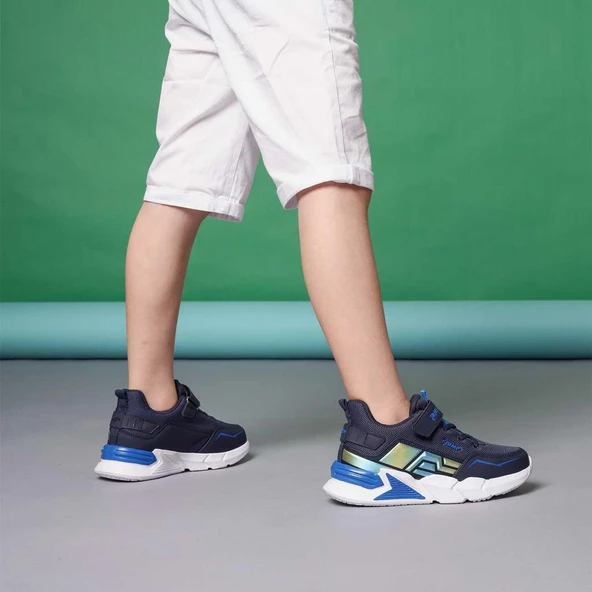 JUMP 26983 COMFORT CASUAL GÜNLÜK ÇIRTLI SPOR AYAKKABI - 6