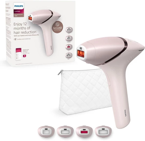 PHILIPS LUMEA IPL 9000 SERIES LAZER EPİLASYON CİHAZI