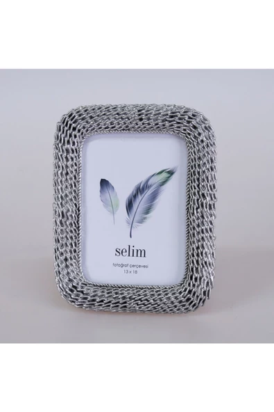 Selim Dekor Chain 13x18 Çerçeve Gümüş