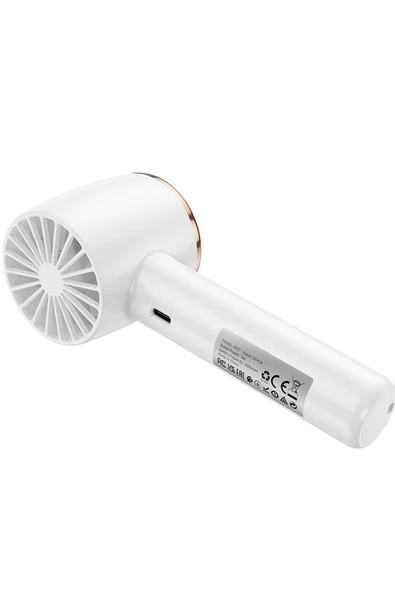 Hoco HX21 Wind Telefon Tutucu Özellikli Hızlı Masaüstü Soğutma Fanı - 4