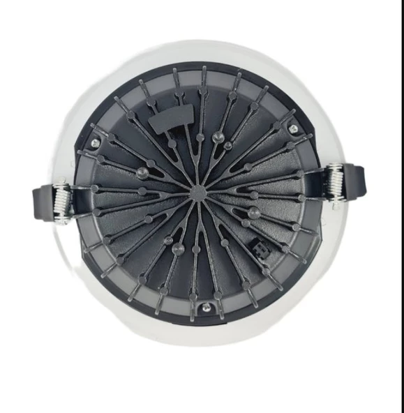 10 WATT LED SPOT TRAFOLU BEYAZ KASA BEYAZ IŞIK  (YDO-F4) - 2