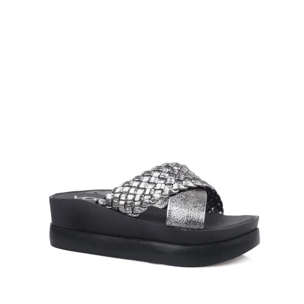 VOGA 2547 DOLGU TOPUK CASUAL ANATOMİK KADIN TERLİĞİ