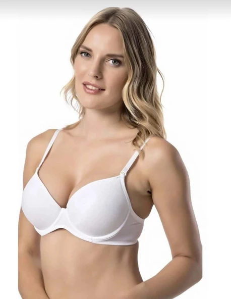 LE JARDİN 7080 KADIN DESİRE BASİC BRA DESTEKLİ SÜTYEN 1 ADET - 4