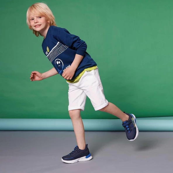 JUMP 26983 COMFORT CASUAL GÜNLÜK ÇIRTLI SPOR AYAKKABI - 8