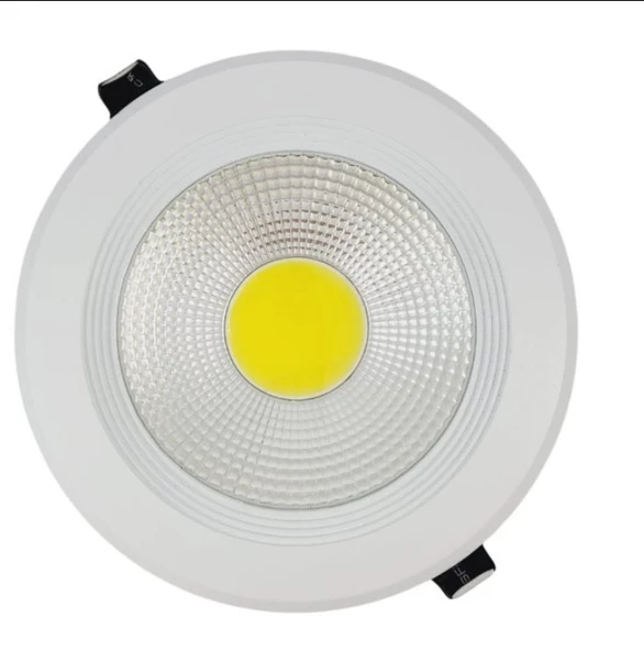 10 WATT LED SPOT TRAFOLU BEYAZ KASA BEYAZ IŞIK  (YDO-F4)