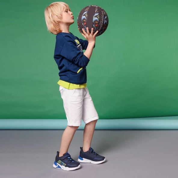 JUMP 26983 COMFORT CASUAL GÜNLÜK ÇIRTLI SPOR AYAKKABI - 7