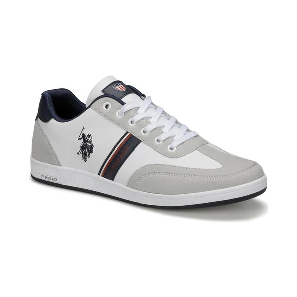 U.S.POLO KARES PU COMFORT CASUAL ERKEK GÜNLÜK SPOR AYAKKABISI