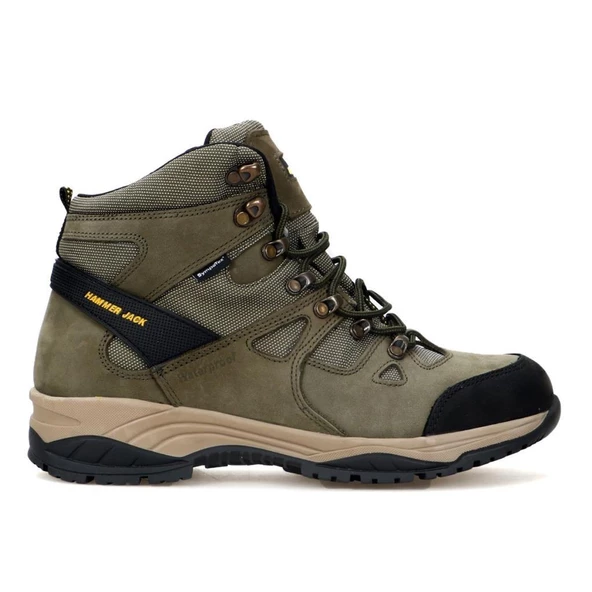 HAMMER JACK 102 17805 RAHAT KULLANIM WP HAKİKİ DERİ SU GEÇİRMEZ BOT - 5