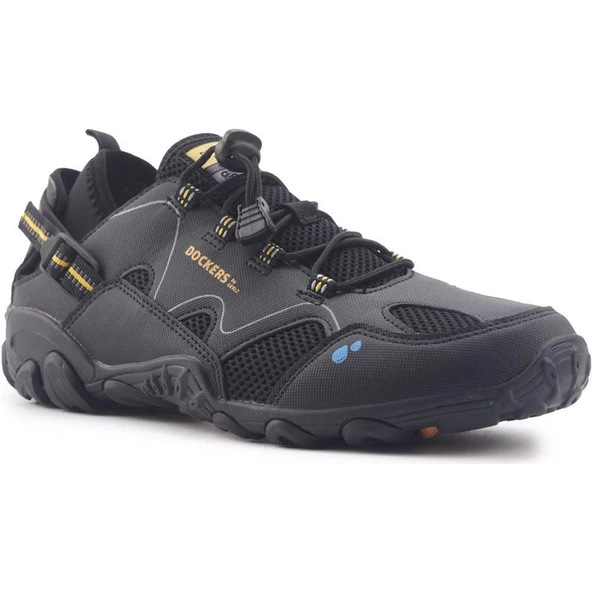 DOCKERS 236850 FX SİYAH COMFORT CASUAL ANATOMİK OUTDOOR SPOR SANDALET - 2