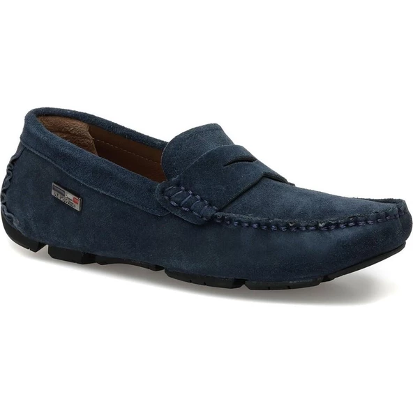 U.S.POLO ASSN WELLINGTON 2FX HAKİKİ DERİ CASUAL AYAKKABI