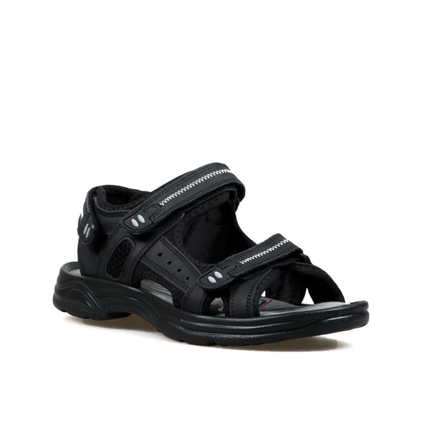 HAMMER JACK 556 1617 HAKİKİ DERİ CONFORT CASUAL GÜNLÜK ANATOMİK SANDALET - 7