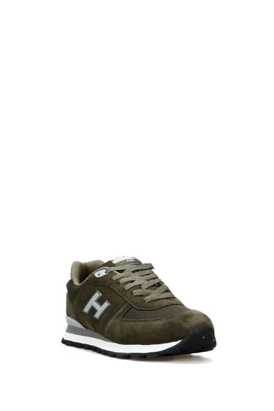 HAMMERJACK 19250 HAKİKİ DERİ TRUFFE-GRİ COMFORT SPOR AYAKKABISI - 2