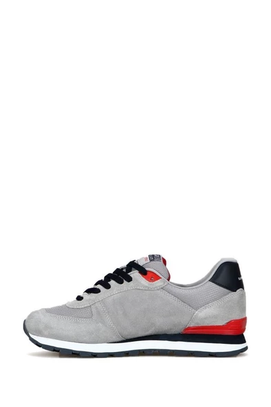 HAMMER JACK 19250 HAKİKİ DERİ CİMENT- LACİVERT-KIR COMFORT SPOR AYAKKABI - 4