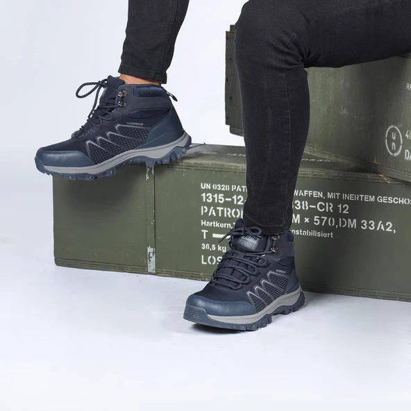 JUMP 25685 WP SU GEÇİRMEZ COMFORT CASUAL OUTDOOR AYAKKABI - Resim 7